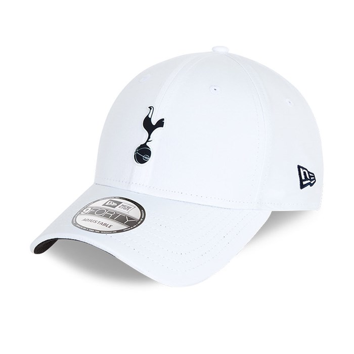 Tottenham Hotspur Logo 9FORTY Lippis Valkoinen - New Era Lippikset Outlet FI-486735